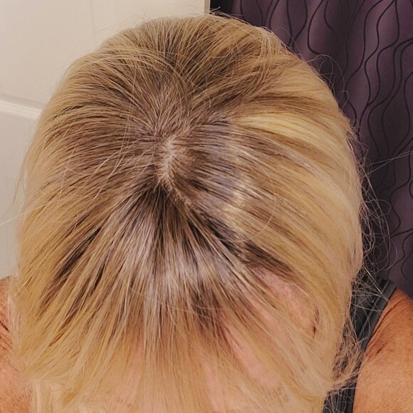 wig topper blonde - Picture 6 of 7